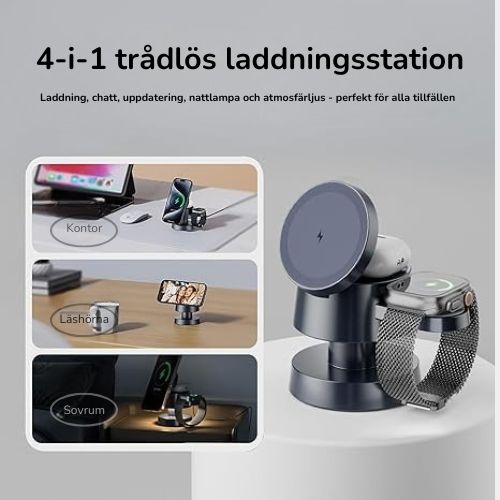MagShroom laddstation